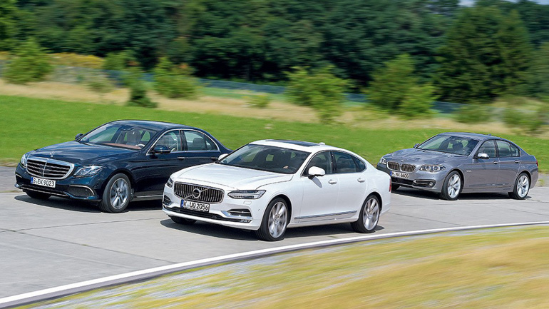 Όποιος πουλήσει το BMW ή Mercedes και πάρει το Volvo S90 έχει έκπτωση 3.000 δολάρια